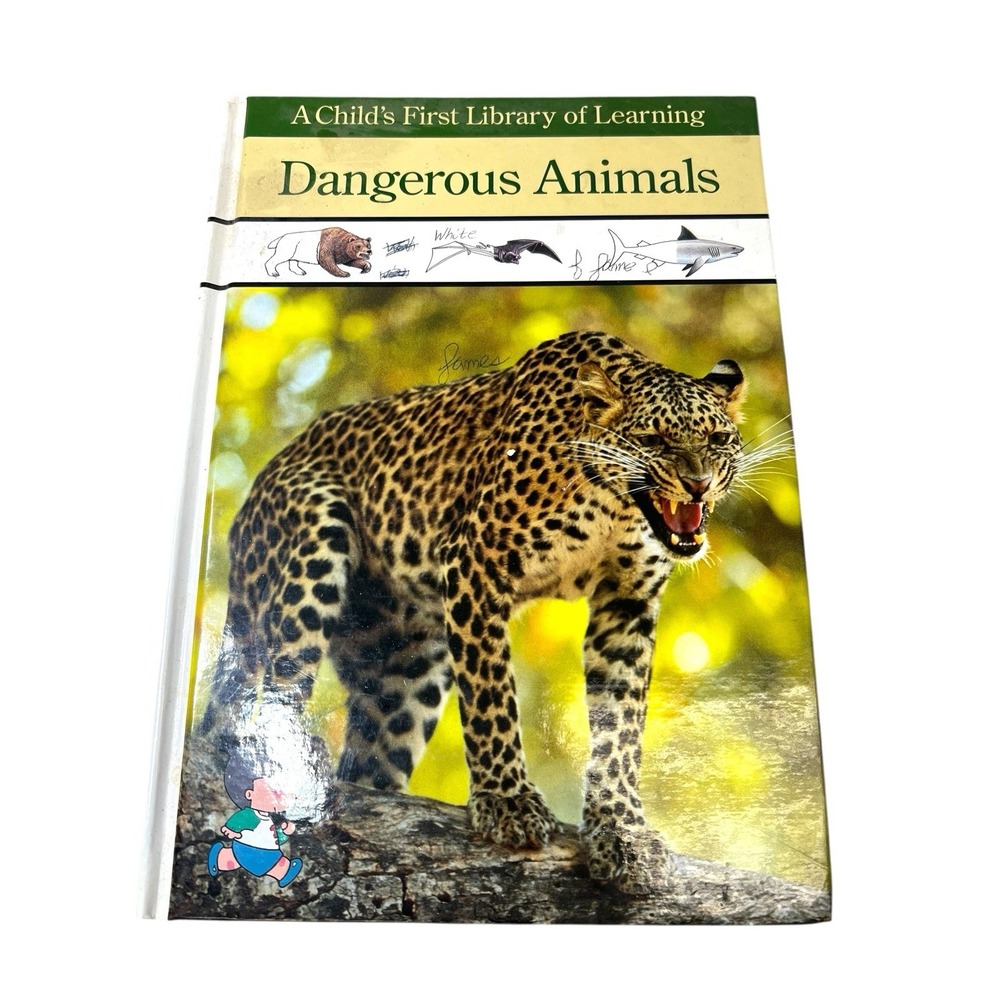Dangerous Animals: A Childs First Library of Learning - Hardcover‎ See Pics